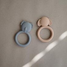 Mushie  Silicone Teether Koala Art.2560440 Silicone rattle (100% natural)