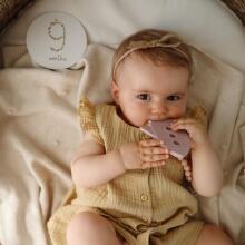Mushie  Silicone Teether Rocket Art.2560456 Silicone rattle (100% natural)