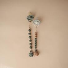Mushie Silicone Pacifier Clip Art.100071 Держатель для пустышки