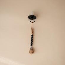 Mushie Silicone Pacifier Clip Eva Art.2090019 Blush Держатель для пустышки