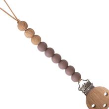 Mushie Silicone Pacifier Clip Eva Art.2090019 Blush Держатель для пустышки