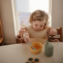 Mushie Silicone Feeding Spoon Art.2360275 Ложечка мягкая силиконовая (2шт.)