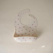 Mushie Silicone Bib Art.102069 Baby bib made of 100% high quality silicone