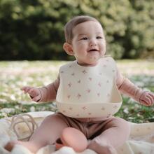Mushie Silicone Bib Art.102069 Baby bib made of 100% high quality silicone