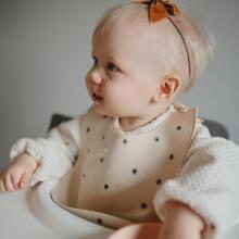 Mushie Silicone Bib Art.2500550 Детский слюнявчик из 100% высококачественного силикона