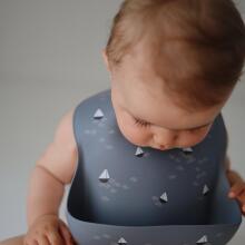 Mushie Silicone Bib Art.101736 Silikona priekšautiņš