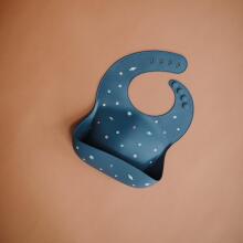 Mushie Silicone Bib Art.2500181 Silikona priekšautiņš