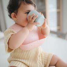 Mushie Silicone Bib Art.2500203 Tradewinds Baby bib made of 100% high quality silicone