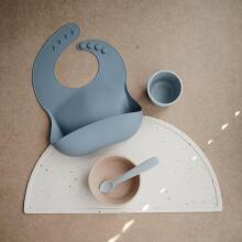 Mushie Silicone Bib Art.2500248 Silikona priekšautiņš