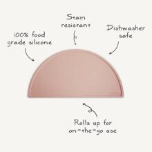 Mushie Silicone Placemat Art.102070  silikona paliktnis