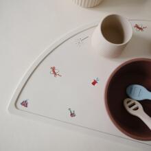 Mushie Silicone Placemat Art.2370226 Силиконовый коврик