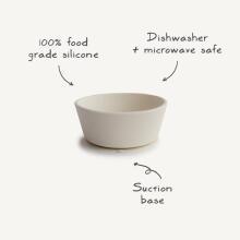 Mushie Silicone Suction Bowl Art.2330466 Силиконовая мисочка с присоской