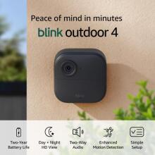 Amazon Blink Outdoor 4 Four Cameras