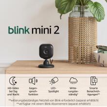 Amazon Blink Mini 2 Black