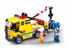 Sluban Constructor, Mobile Crane, 205 pcs.