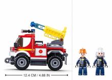 Sluban Constructor, Fire Truck, 192 pcs.