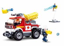 Sluban Constructor, Fire Truck, 192 pcs.