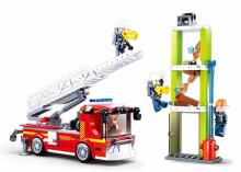 Sluban Constructor, Fire Truck, 343 pcs.