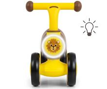 MILLY MALLY 6477 Транспортное средство YORK Желтый