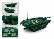 Sluban konstruktors, kaujas tanks Stridsvagn 103, 692 det.
