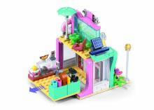 Конструктор Sluban, Кафе и Мороженое, 241 деталь.