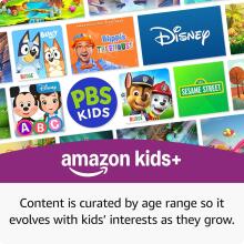 Amazon Fire HD8 Kids Tablet (2024) 3GB/32GB Blue