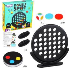WOOPIE 48372 Strategic Board Game 3 in a Row