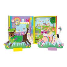 Игрушка для одевания с магнитами, Питомцы