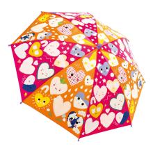 Magical Umbrella, Large, Hearts