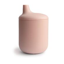 Mushie Silicone Sippy Cup Art. 2480182 Sand Силиконовая обучающая кружечка , 175 мл.