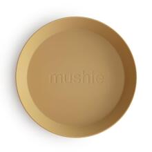 Mushie Dinner Plate Art.2305117 Mustard тарелка