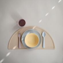Mushie Dinner Plate Art.2305206 Vanilla  Plate