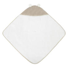 CARRY COT SWADDLE BLANKET PLUSH RAM 75X75 BEIGE