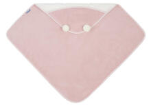 CARRY COT SWADDLE PLUSH BLANKET RAM 75X75 PINK