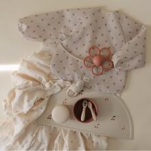 Mushie Long Sleeve Bib Art.101574 Bloom
