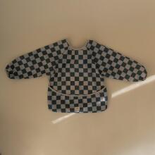 Mushie Long Sleeve Bib Art.101482 Rainbow