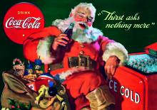 TREFL Пазл Coca-Cola: Gifts from Santa Claus, 1000 шт.