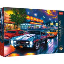 TREFL Premium Plus Пазл Ночной путь, 1000 шт.