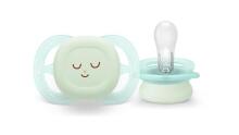 SCF075/18 PACIFIER ULTRA START NIGHT 0-2