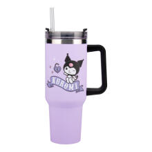 Paladone Kuromi 900ml Insulated Cup and Straw