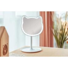 INNOGIO GIO-758CAT-W Косметическое Зеркало GIOperfect Белый Кот НОВИНКА