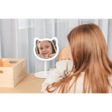 INNOGIO GIO-758CAT-W Косметическое Зеркало GIOperfect Белый Кот НОВИНКА