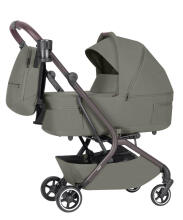 Bērnu ratiņi 2in1 CARRELLO Magia CRL-6555 Maltas zaļš