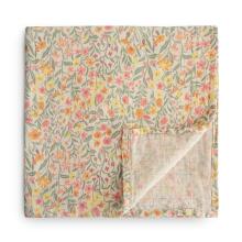 Mushie Muslin Swaddle Art.2200229 Rainbow  Высококачественная муслиновая пелёнка  (120 cm x 120  cм)