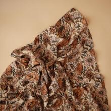 Mushie Muslin Swaddle Art.2200247 Soft Mauve Augstākās kvalitātes muslina  autiņš  (120 cm x 120  cm)
