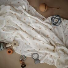 Mushie Muslin Swaddle Art.2200193 Sparrow