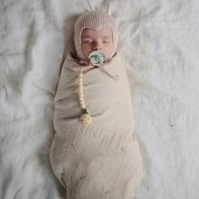 Mushie Muslin Swaddle Art.2200553 Whales Augstākās kvalitātes muslina  autiņš  (120 cm x 120  cm)