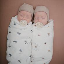 Mushie Muslin Swaddle Art.101242 Green Paisley Augstākās kvalitātes muslina  autiņš  (120 cm x 120  cm)