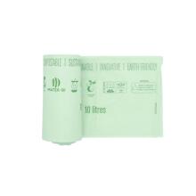 Compostable garbage bags BioBag 10L (25 pcs. per roll) 15mkr. 42x45cm green