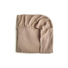 Mushie Cotton Sheet   Art.2217124 Natural